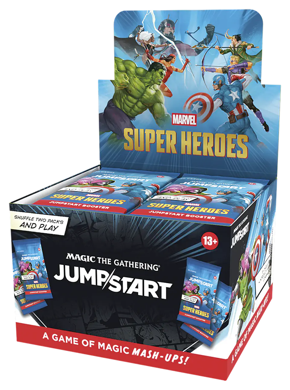 MTG Marvel Super Heroes - Jumpstart Booster INGLES 3