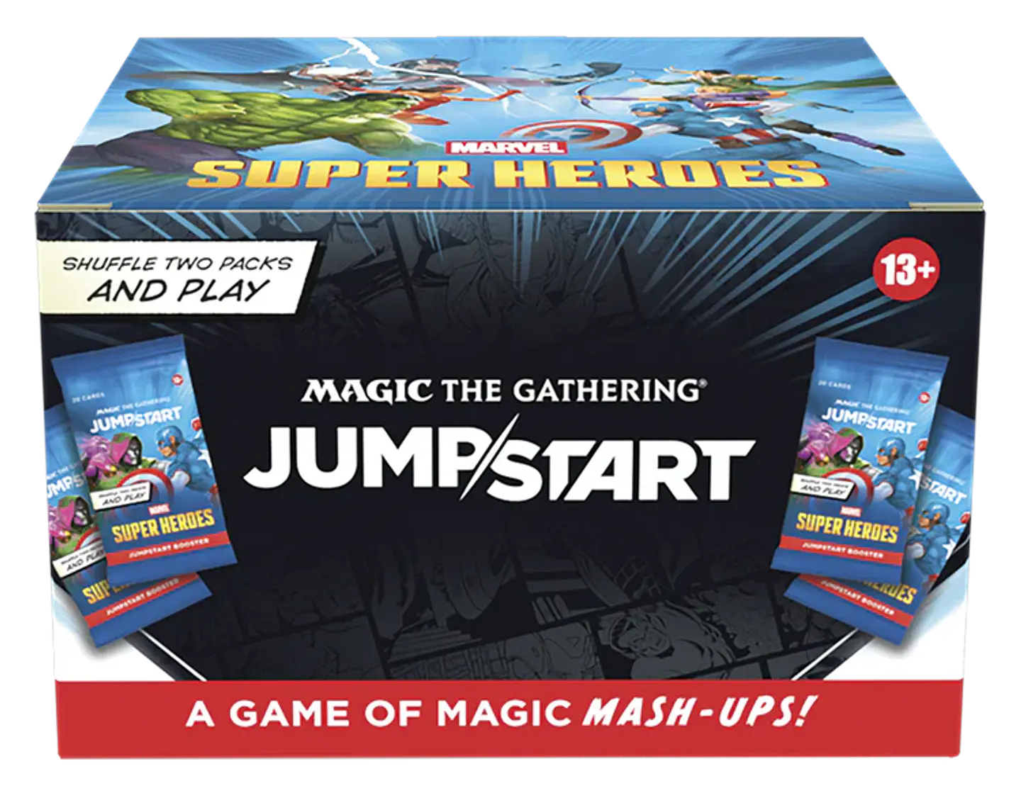 MTG Marvel Super Heroes - Jumpstart Booster INGLES 4