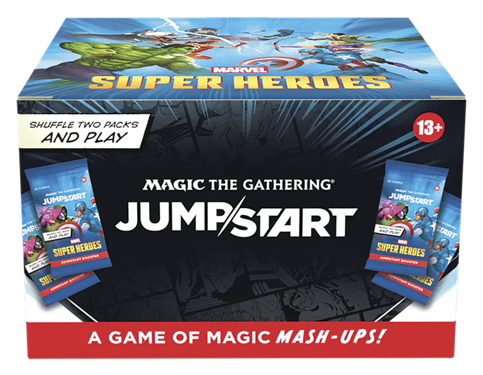 MTG Marvel Super Heroes - Jumpstart Booster INGLES 4