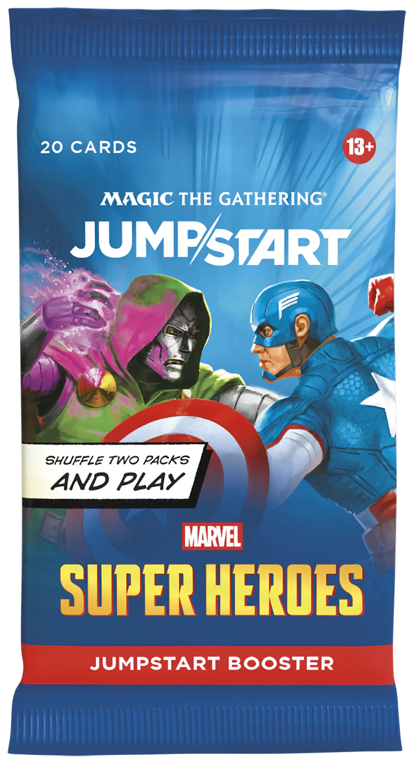 MTG Marvel Super Heroes - Jumpstart Booster INGLES 5