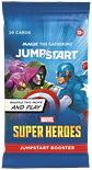 MTG Marvel Super Heroes - Jumpstart Booster INGLES - Miniatura 5
