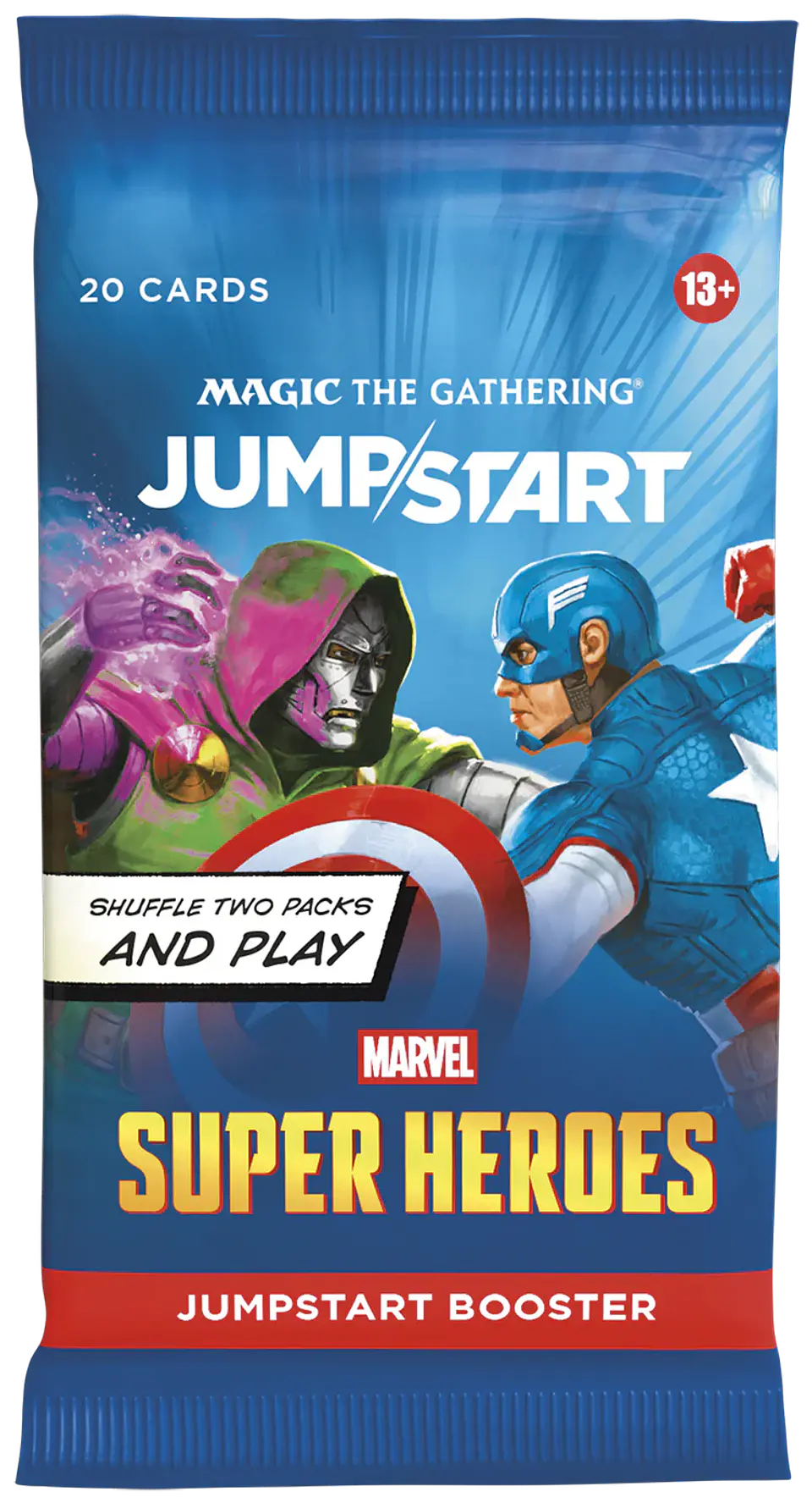 MTG Marvel Super Heroes - Jumpstart Booster INGLES 5