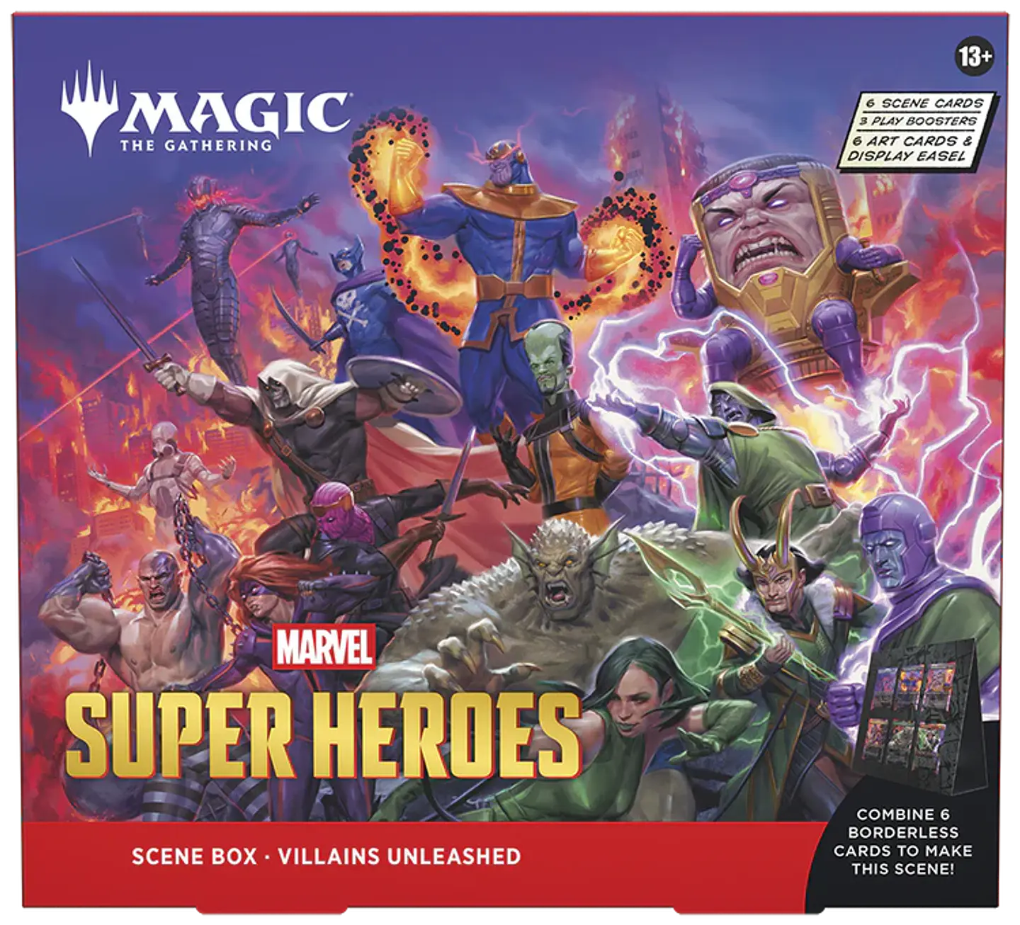 MTG: Marvel Super Heroes - Scene Box Set (Set de 2) (PREVENTA) 2