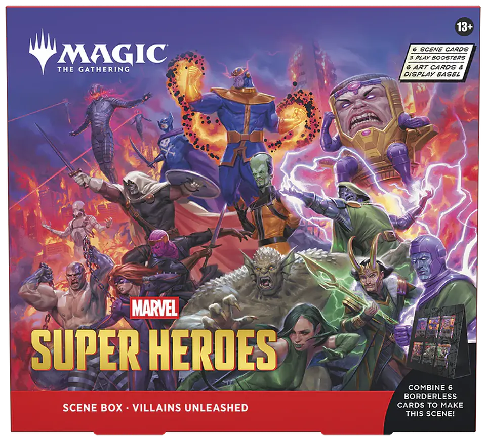 MTG: Marvel Super Heroes - Scene Box Set (Set de 2) (PREVENTA) 2