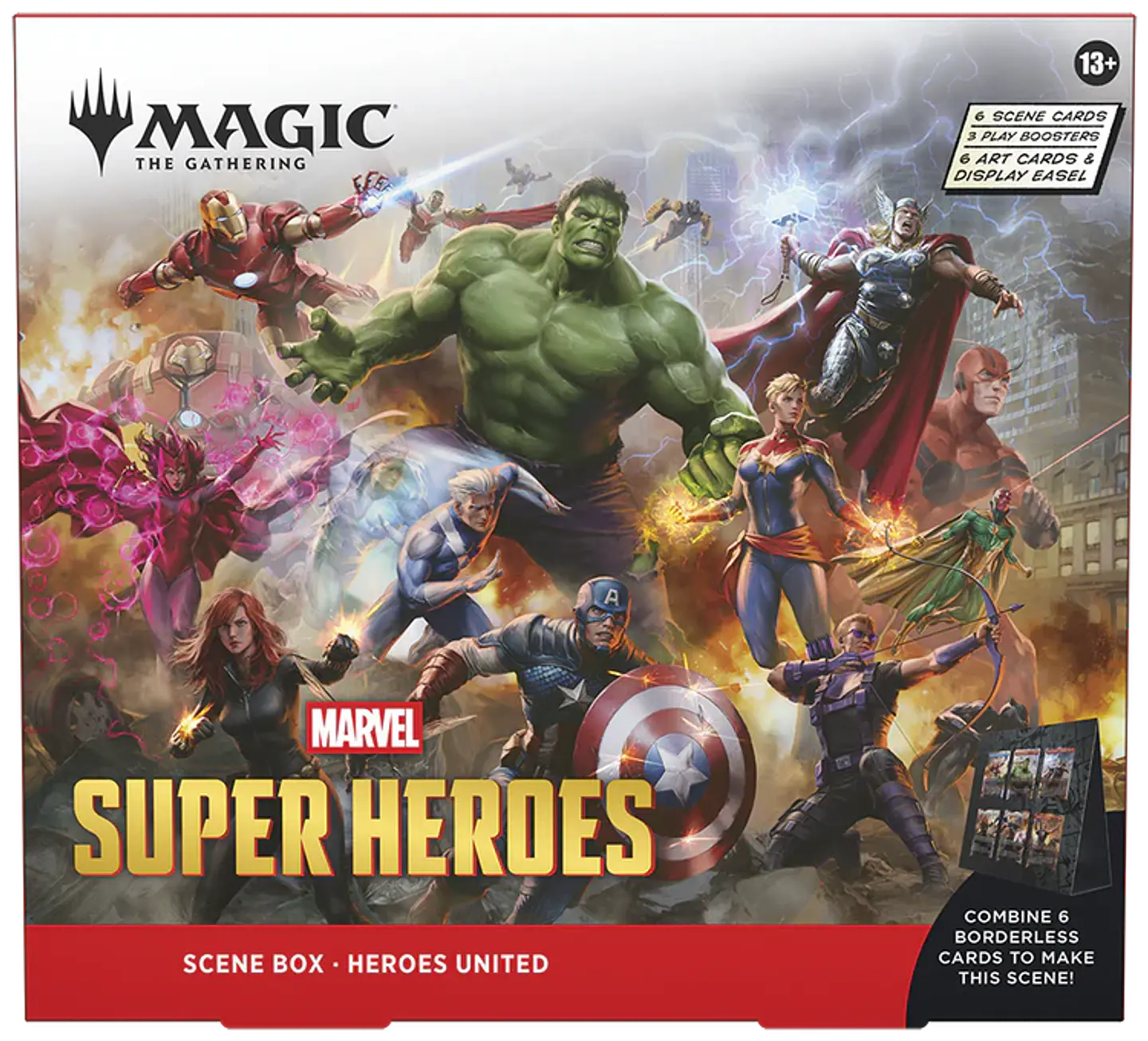 MTG: Marvel Super Heroes - Scene Box Set (Set de 2) (PREVENTA) 3