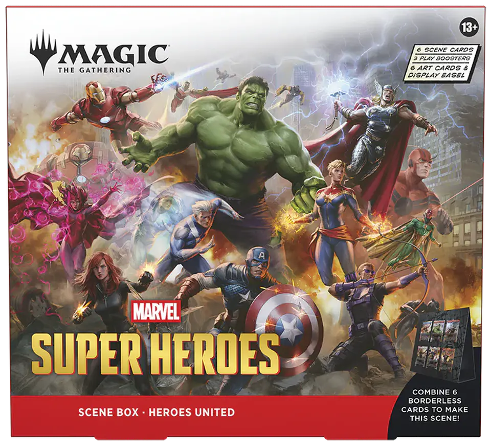 MTG: Marvel Super Heroes - Scene Box Set (Set de 2) (PREVENTA) 3