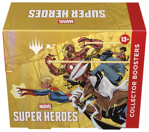 MTG [EN] Marvel Super Heroes - Collector Booster