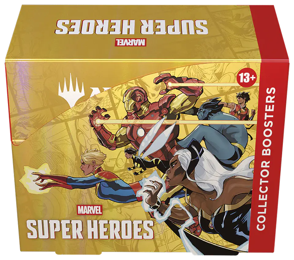 MTG [EN] Marvel Super Heroes - Collector Booster 1