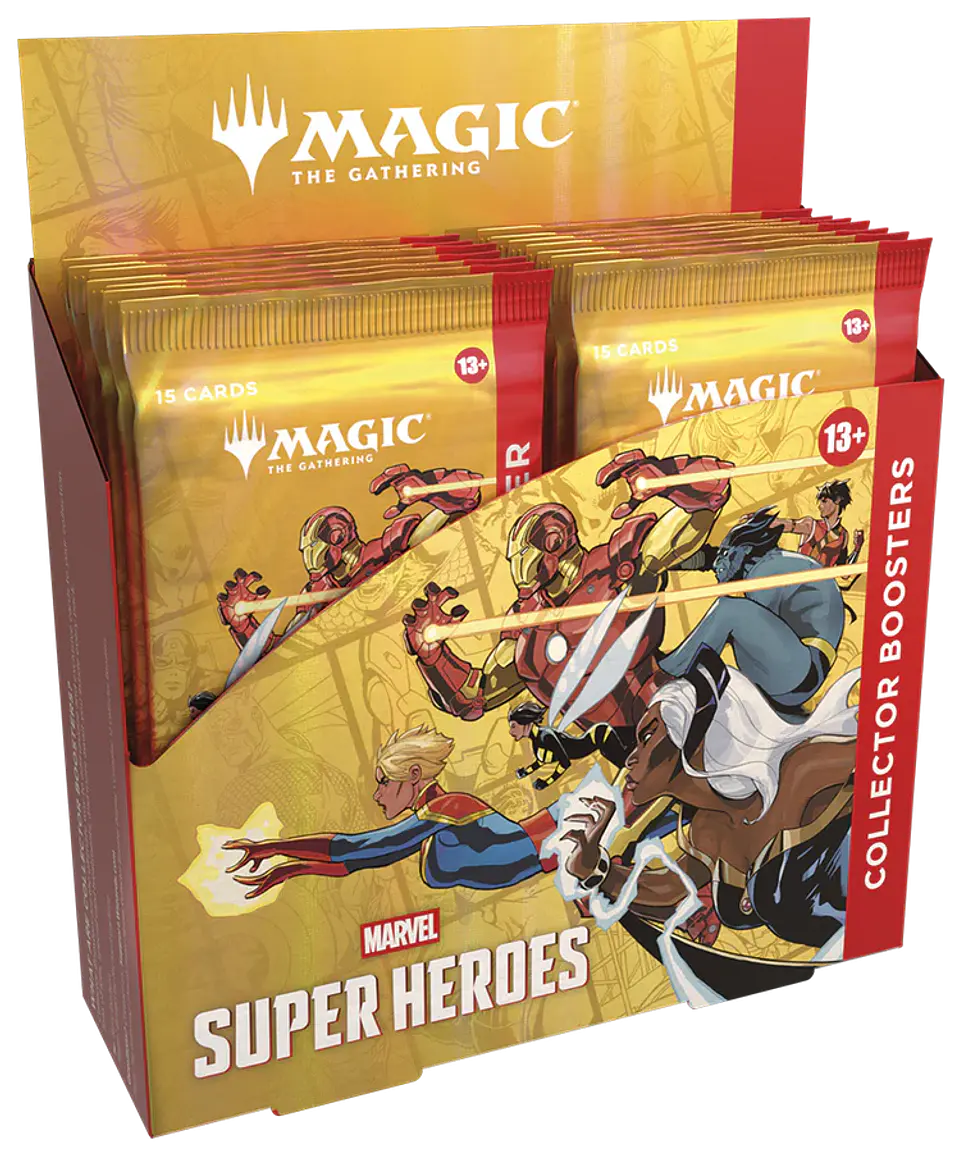 MTG [EN] Marvel Super Heroes - Collector Booster 2