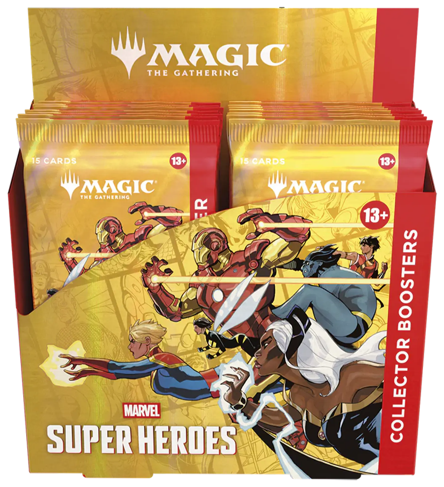 MTG [EN] Marvel Super Heroes - Collector Booster 3