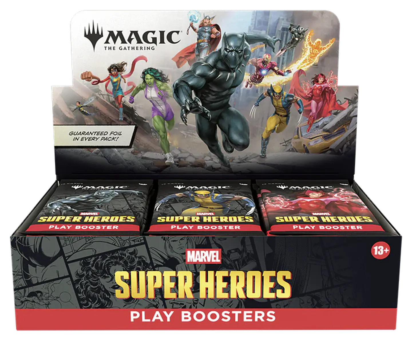 MTG Marvel Super Heroes - Play Booster 2