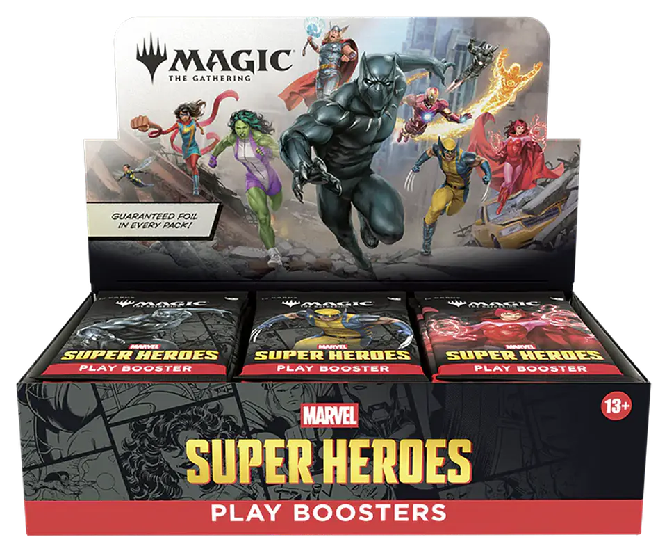 MTG Marvel Super Heroes - Play Booster 2
