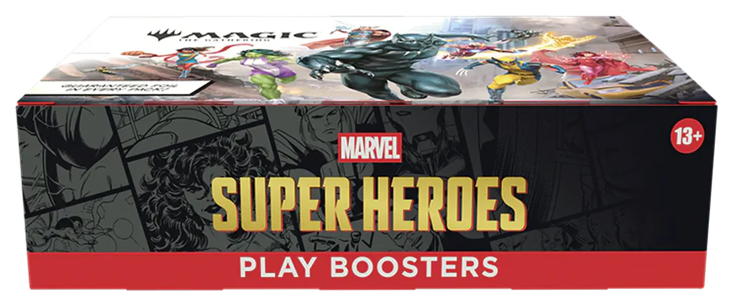 MTG Marvel Super Heroes - Play Booster 3