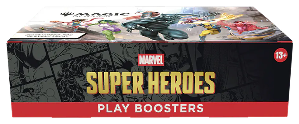 MTG Marvel Super Heroes - Play Booster 3