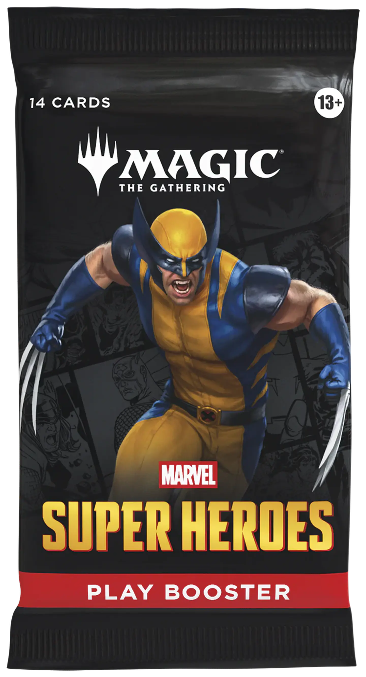 MTG Marvel Super Heroes - Play Booster 5