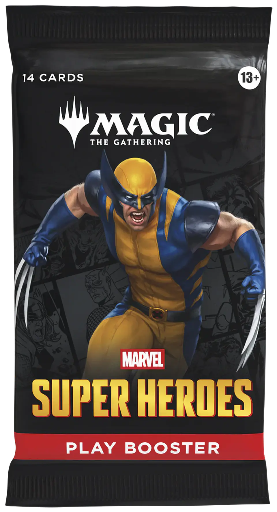 MTG Marvel Super Heroes - Play Booster 5