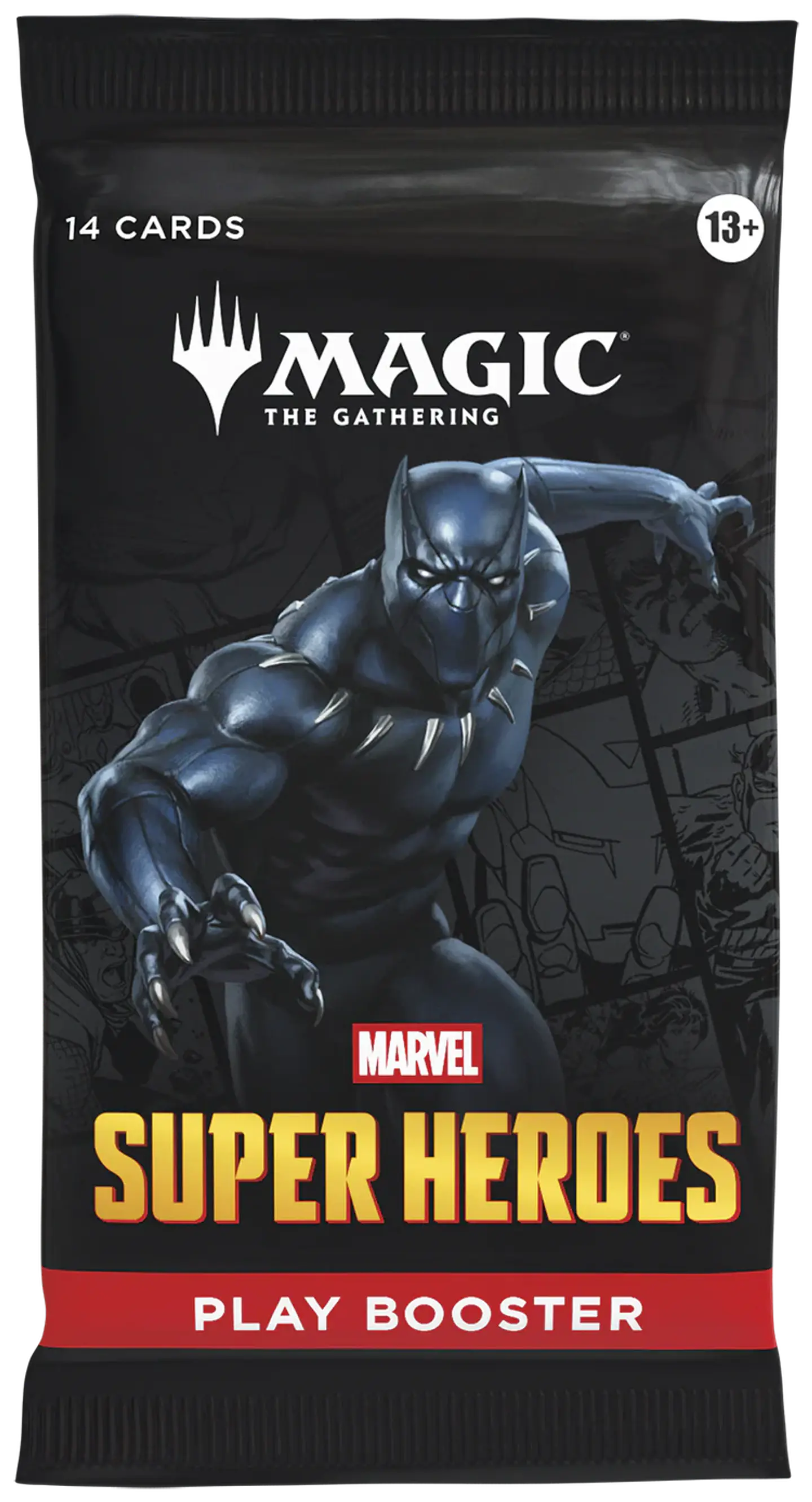 MTG Marvel Super Heroes - Play Booster 6