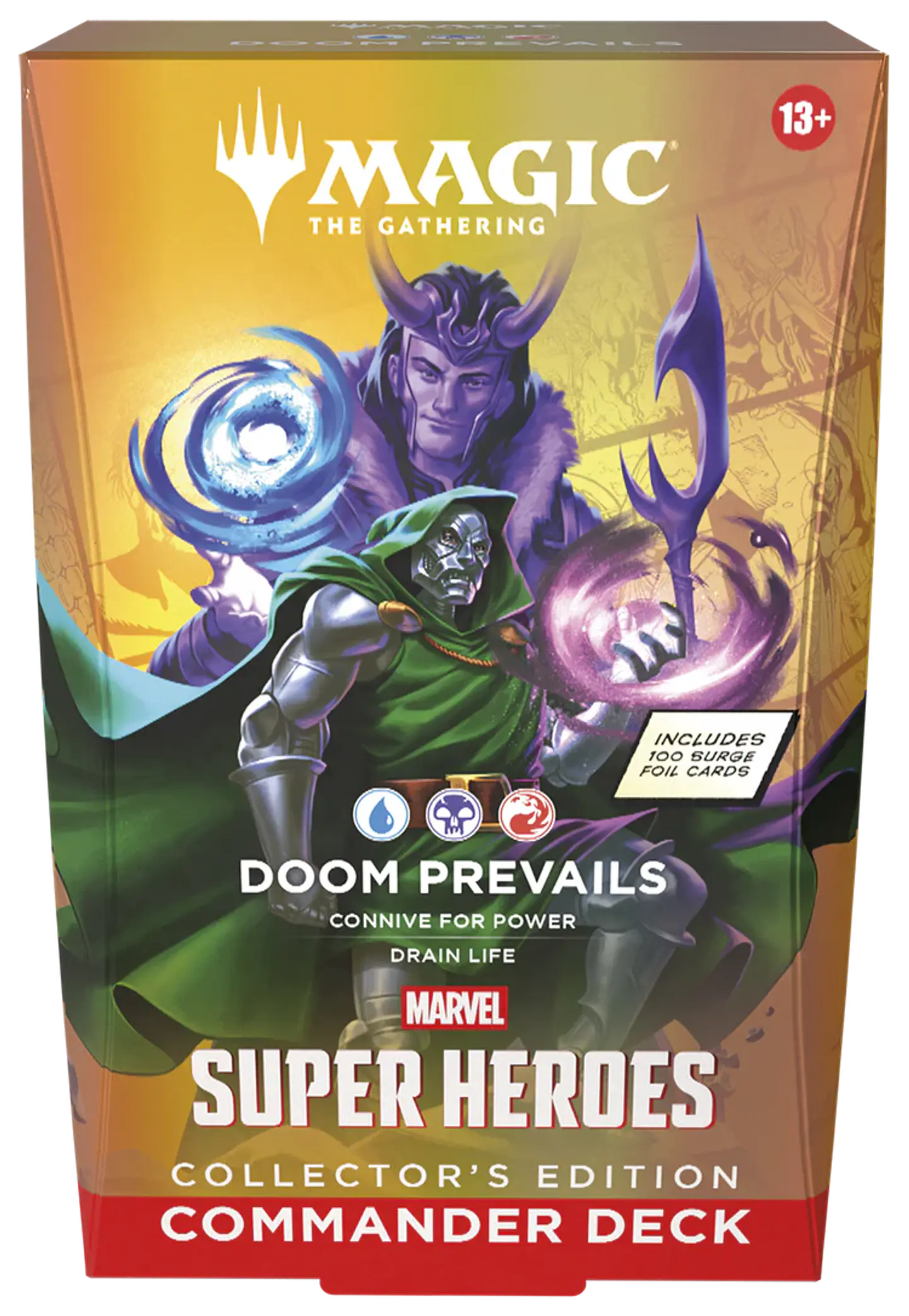 Magic: The Gathering – Marvel Super Heroes Commander Decks Collector’s Edition (Set de 4) (Inglés) 2