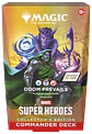 Magic: The Gathering – Marvel Super Heroes Commander Decks Collector’s Edition (Set de 4) (Inglés) - Miniatura 2