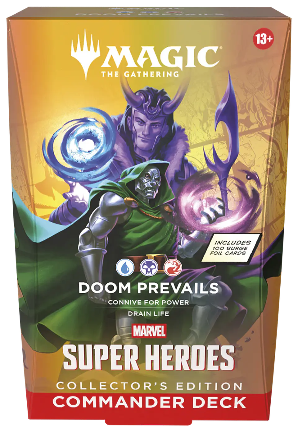 Magic: The Gathering – Marvel Super Heroes Commander Decks Collector’s Edition (Set de 4) (Inglés) 2