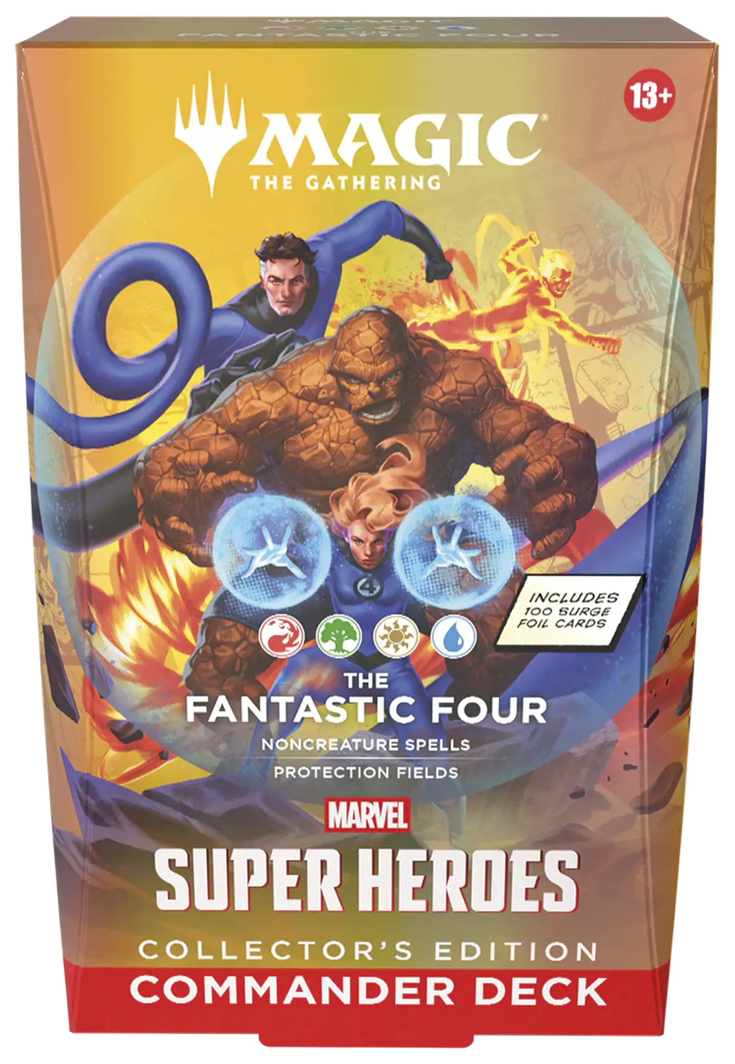 Magic: The Gathering – Marvel Super Heroes Commander Decks Collector’s Edition (Set de 4) (Inglés) 3