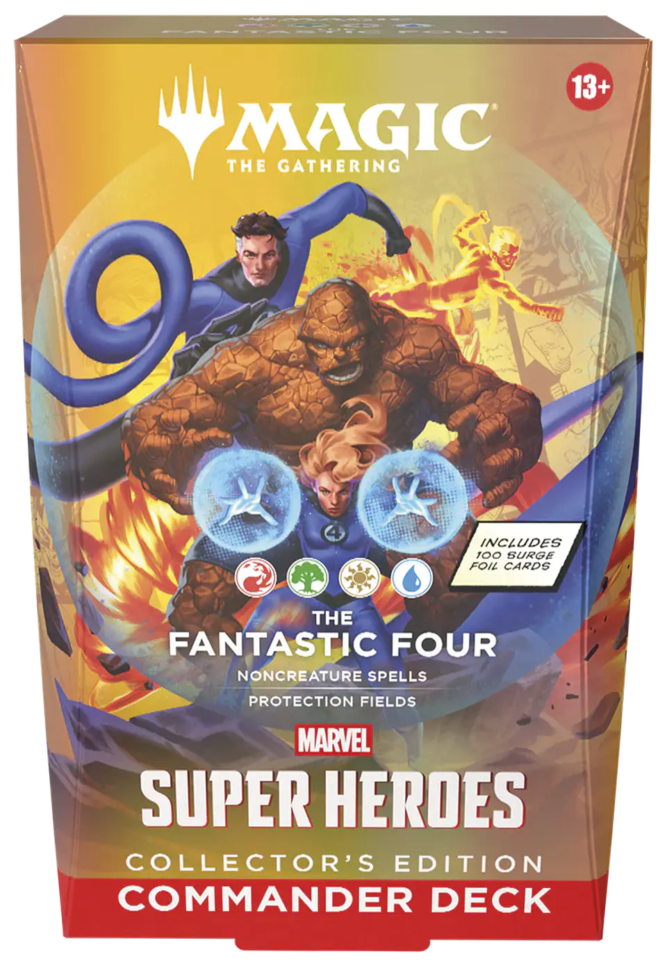Magic: The Gathering – Marvel Super Heroes Commander Decks Collector’s Edition (Set de 4) (Inglés) 3