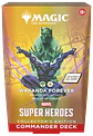 Magic: The Gathering – Marvel Super Heroes Commander Decks Collector’s Edition (Set de 4) (Inglés) - Miniatura 4