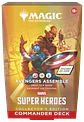 Magic: The Gathering – Marvel Super Heroes Commander Decks Collector’s Edition (Set de 4) (Inglés) - Miniatura 5