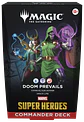 Magic: The Gathering – Marvel Super Heroes Commander Decks (Set de 4) (Inglés) (PREVENTA) - thumbnail 2