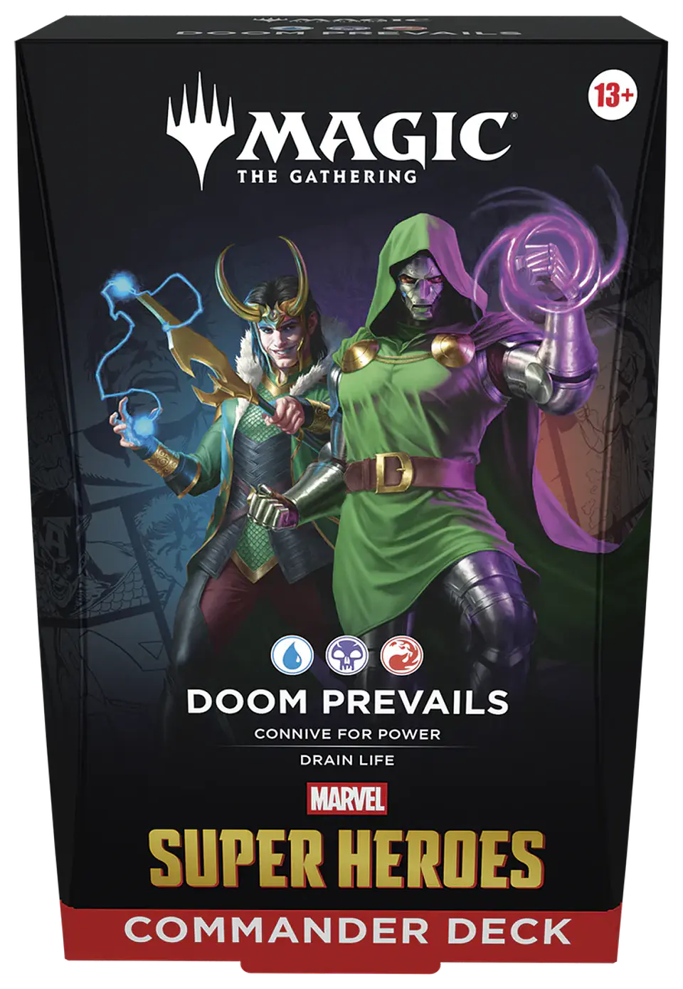 Magic: The Gathering – Marvel Super Heroes Commander Decks (Set de 4) (Inglés) (PREVENTA) 2
