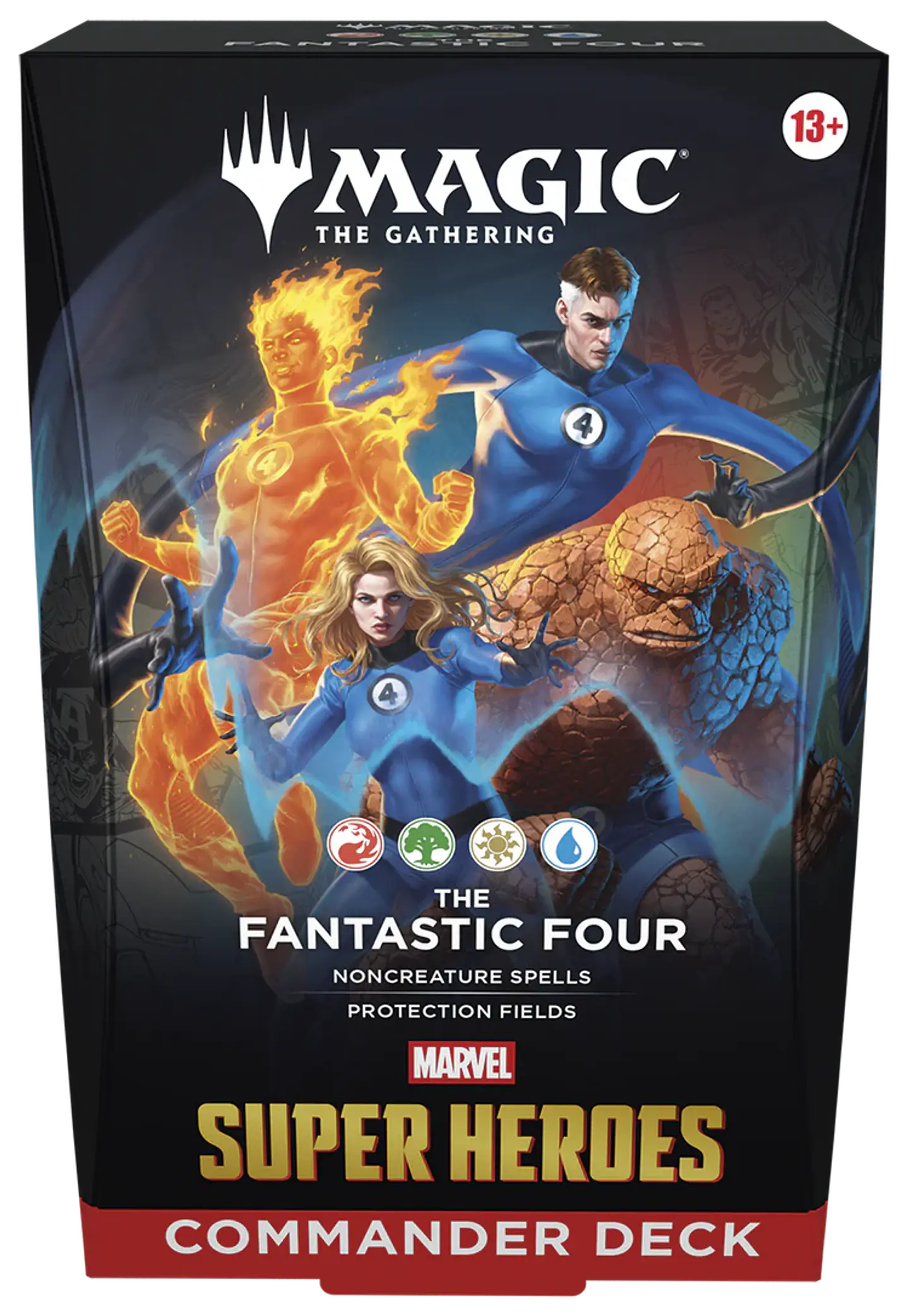 Magic: The Gathering – Marvel Super Heroes Commander Decks (Set de 4) (Inglés) (PREVENTA) 3