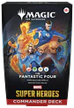 Magic: The Gathering – Marvel Super Heroes Commander Decks (Set de 4) (Inglés) (PREVENTA) - thumbnail 3