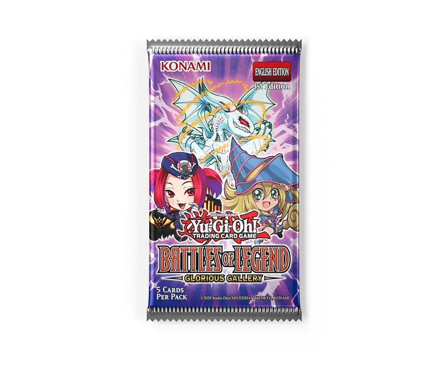 Yu-Gi-Oh! Battles of Legend: Glorious Gallery Booster Display (Inglés) 3