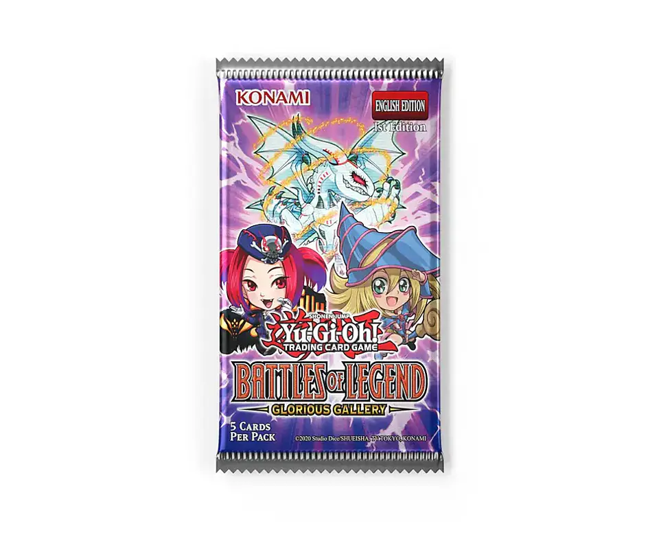 Yu-Gi-Oh! Battles of Legend: Glorious Gallery Booster Display (Inglés) 3
