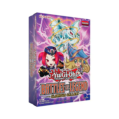 Yu-Gi-Oh! Battles of Legend Glorious Gallery FCC Inglés