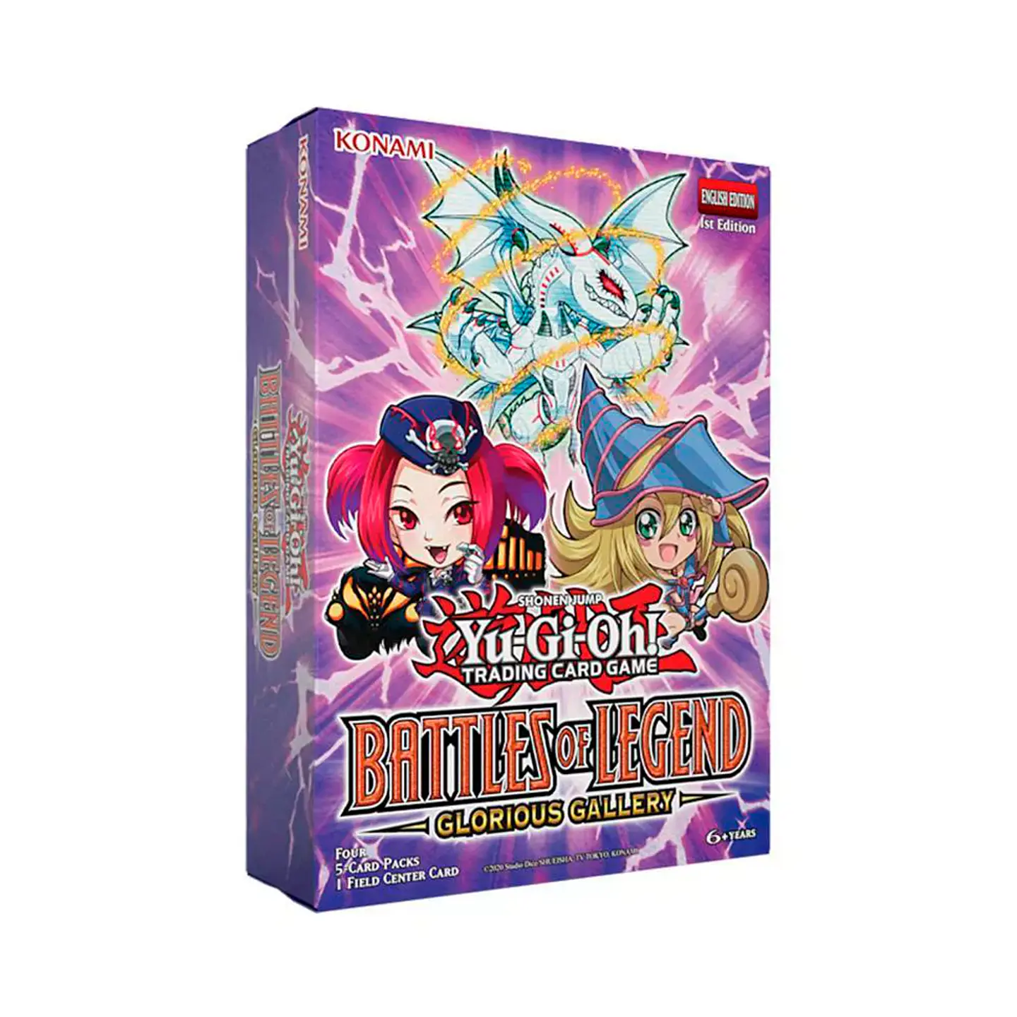 [PREVENTA] Yu-Gi-Oh! Battles of Legend: Glorious Gallery FCC Box (Inglés) 1
