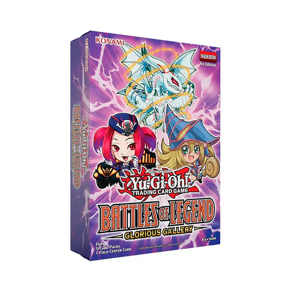 [PREVENTA] Yu-Gi-Oh! Battles of Legend: Glorious Gallery FCC Box (Inglés) 1