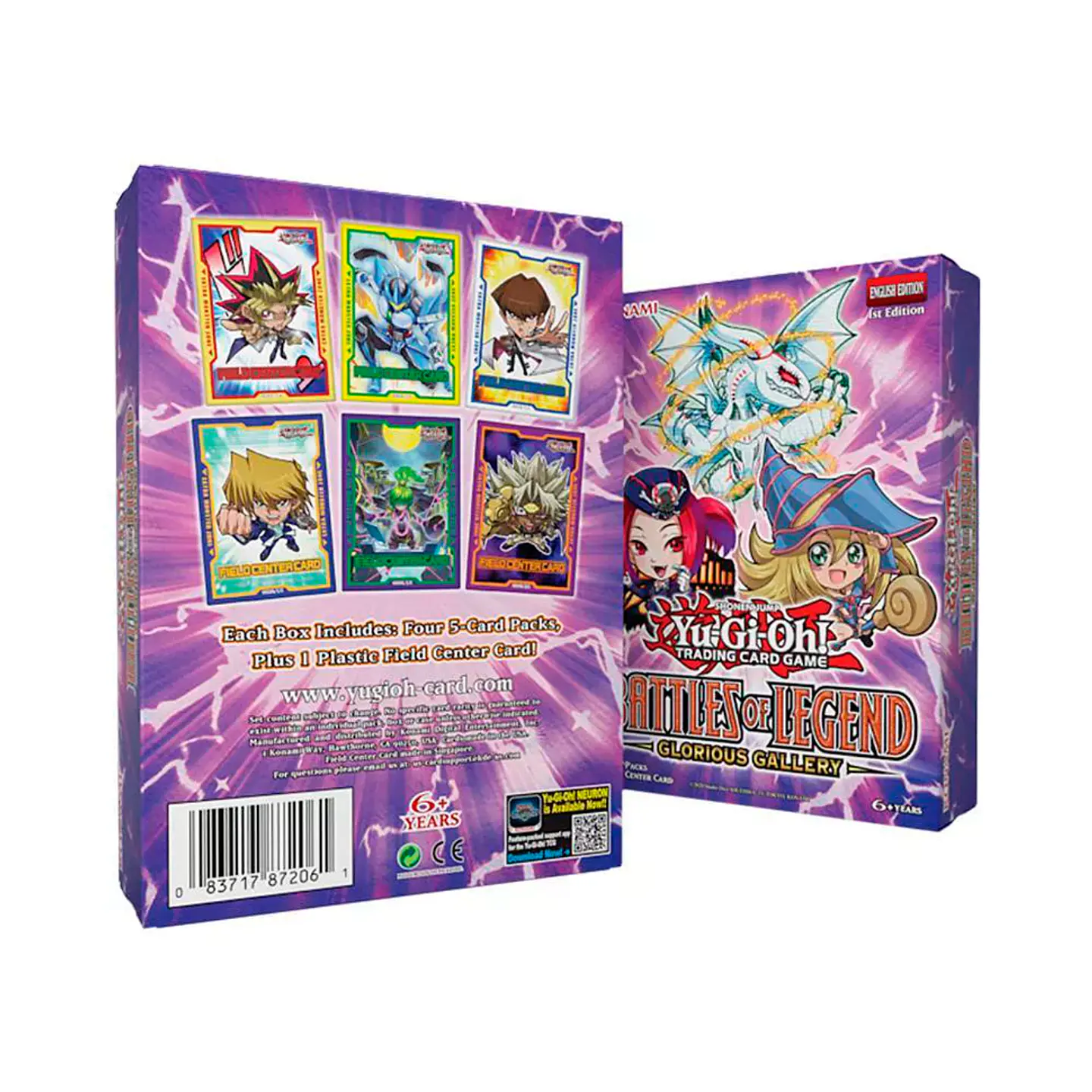 [PREVENTA] Yu-Gi-Oh! Battles of Legend: Glorious Gallery FCC Box (Inglés) 2