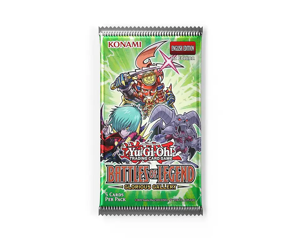 Yu-Gi-Oh! Battles of Legend: Glorious Gallery FCC Box (Español) 2