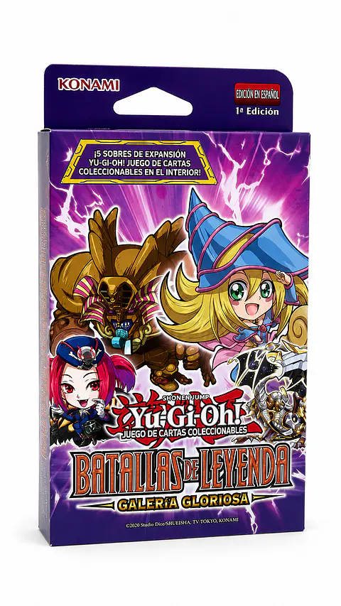 Yu-Gi-Oh! Battles of Legend: Glorious Gallery Box (Español)