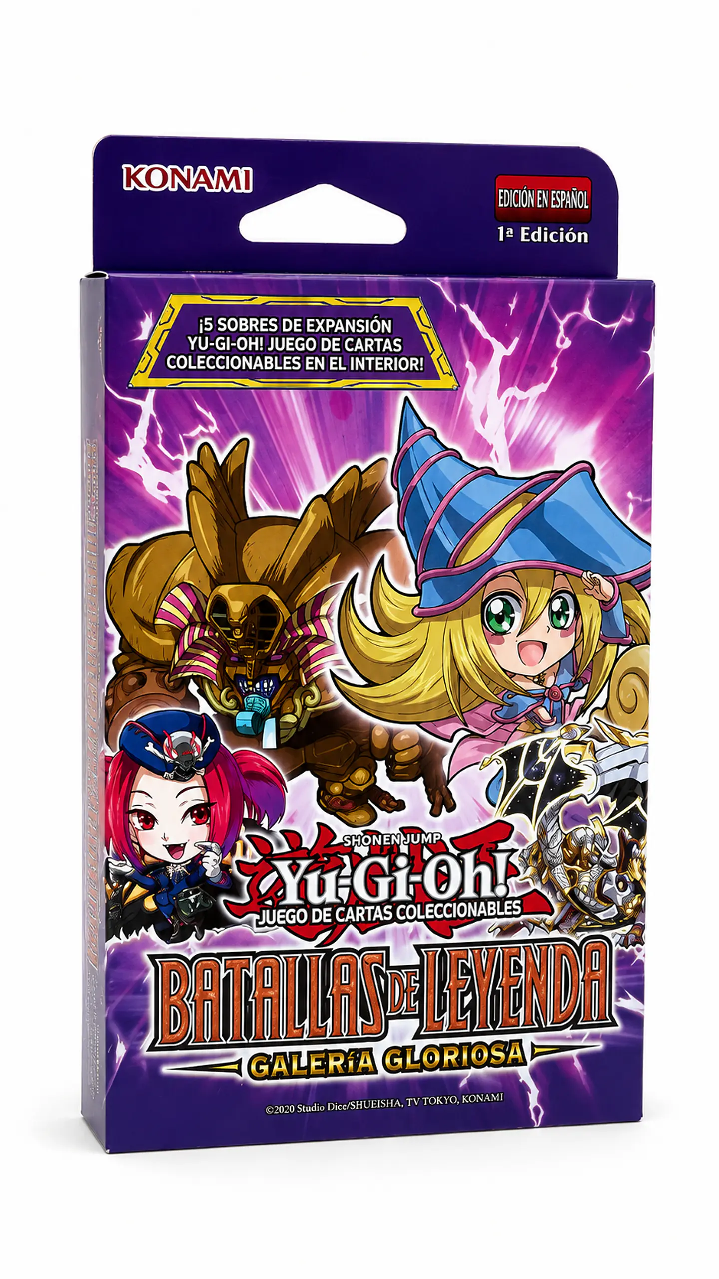 Yu-Gi-Oh! Battles of Legend: Glorious Gallery Box (Español) 1