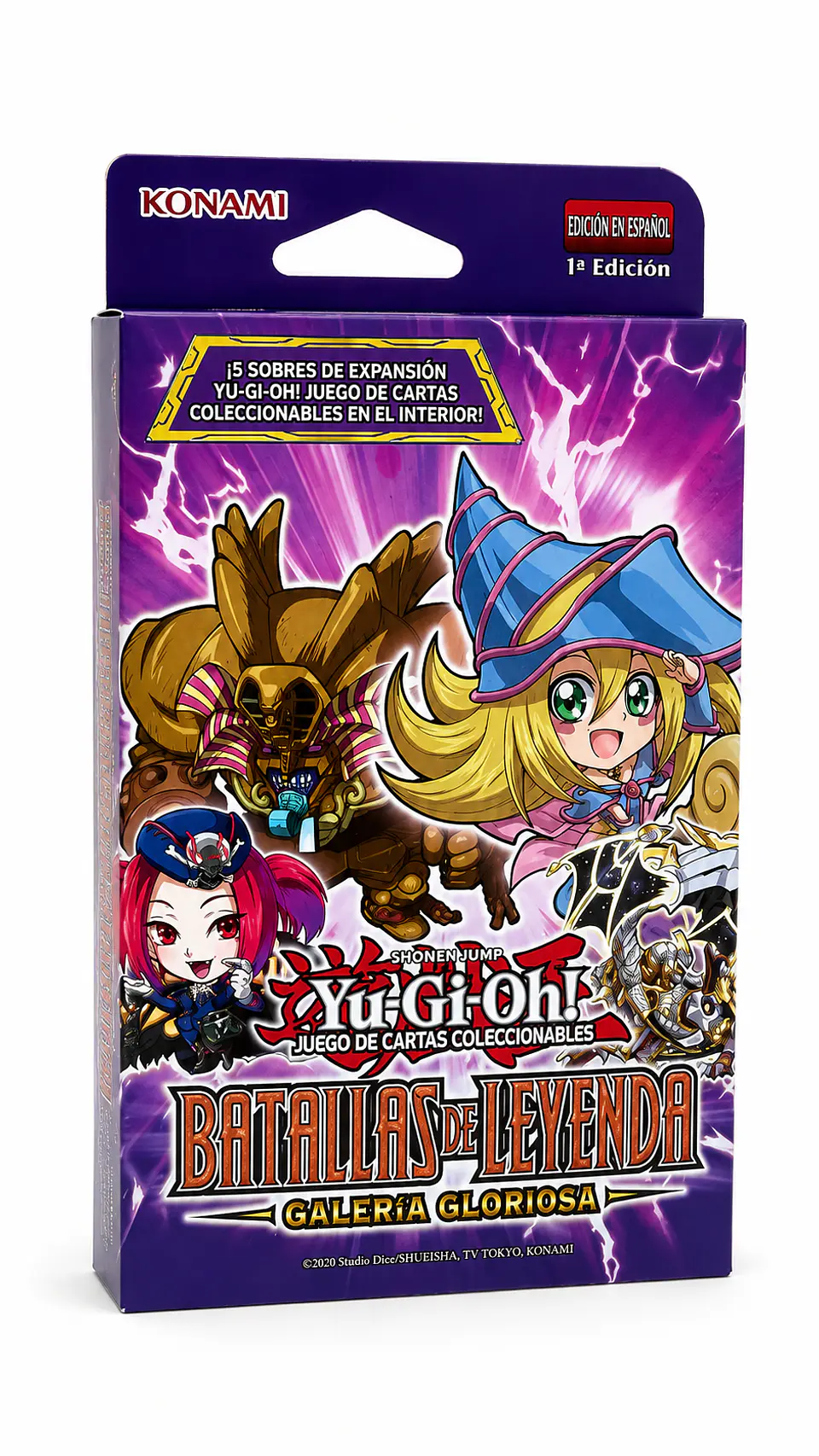 Yu-Gi-Oh! Battles of Legend: Glorious Gallery Box (Español) 1