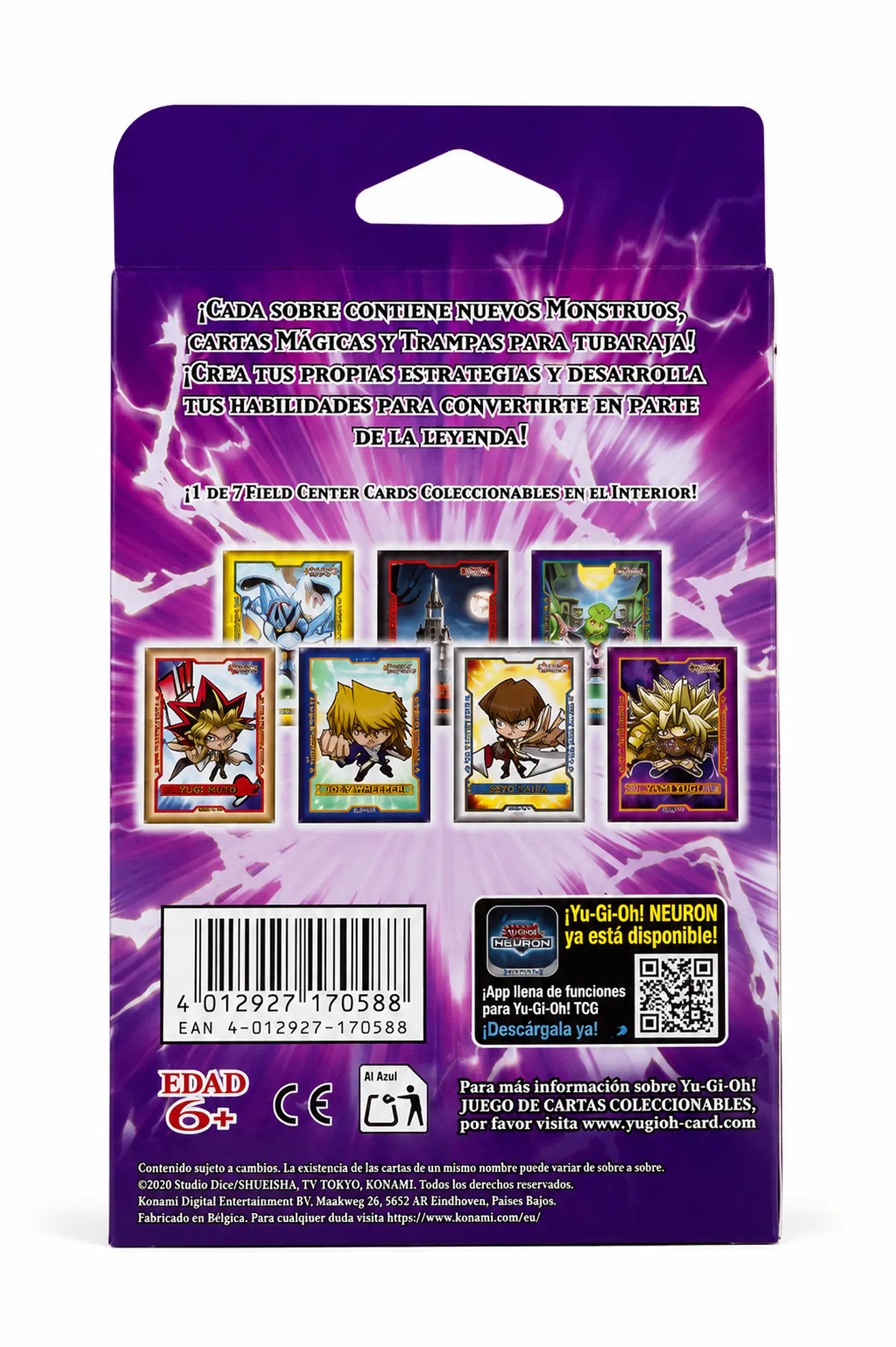 Yu-Gi-Oh! Battles of Legend: Glorious Gallery Box (Español) 2
