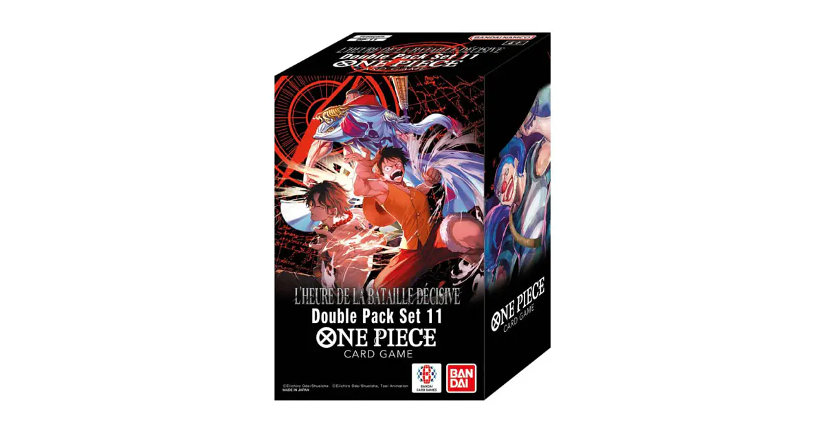 One Piece TCG: Double Pack Set Volume 11 [DP11]