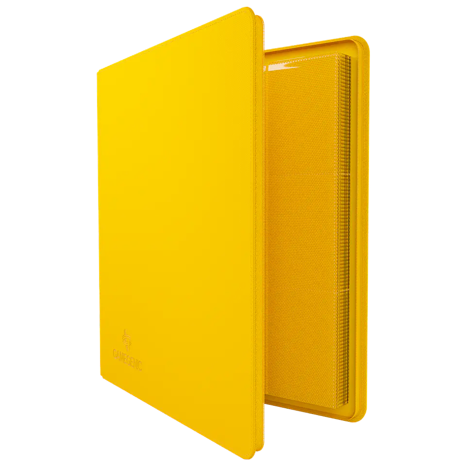 GG ZIP-UP ALBUM 24-POCKET - YELLOW 2