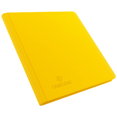GG ZIP-UP ALBUM 24-POCKET - YELLOW