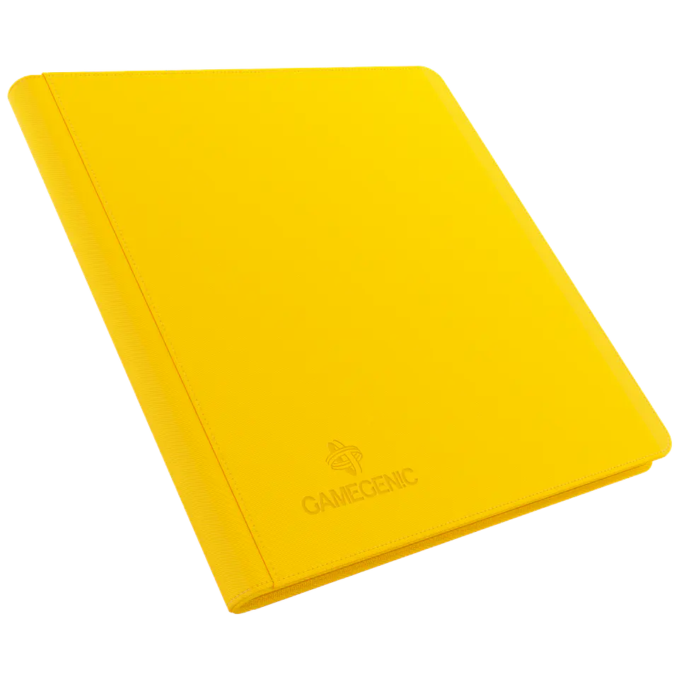 GG ZIP-UP ALBUM 24-POCKET - YELLOW 1