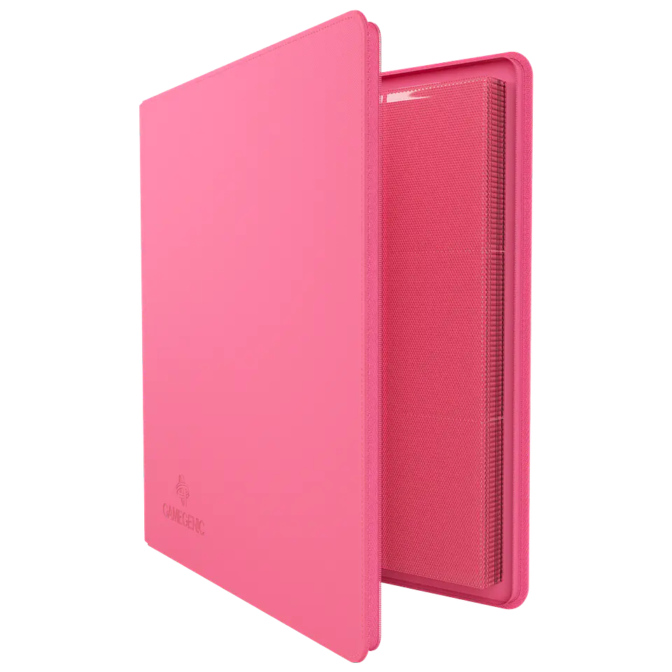 GG Zip-Up Album 24-Pocket - Pink 2