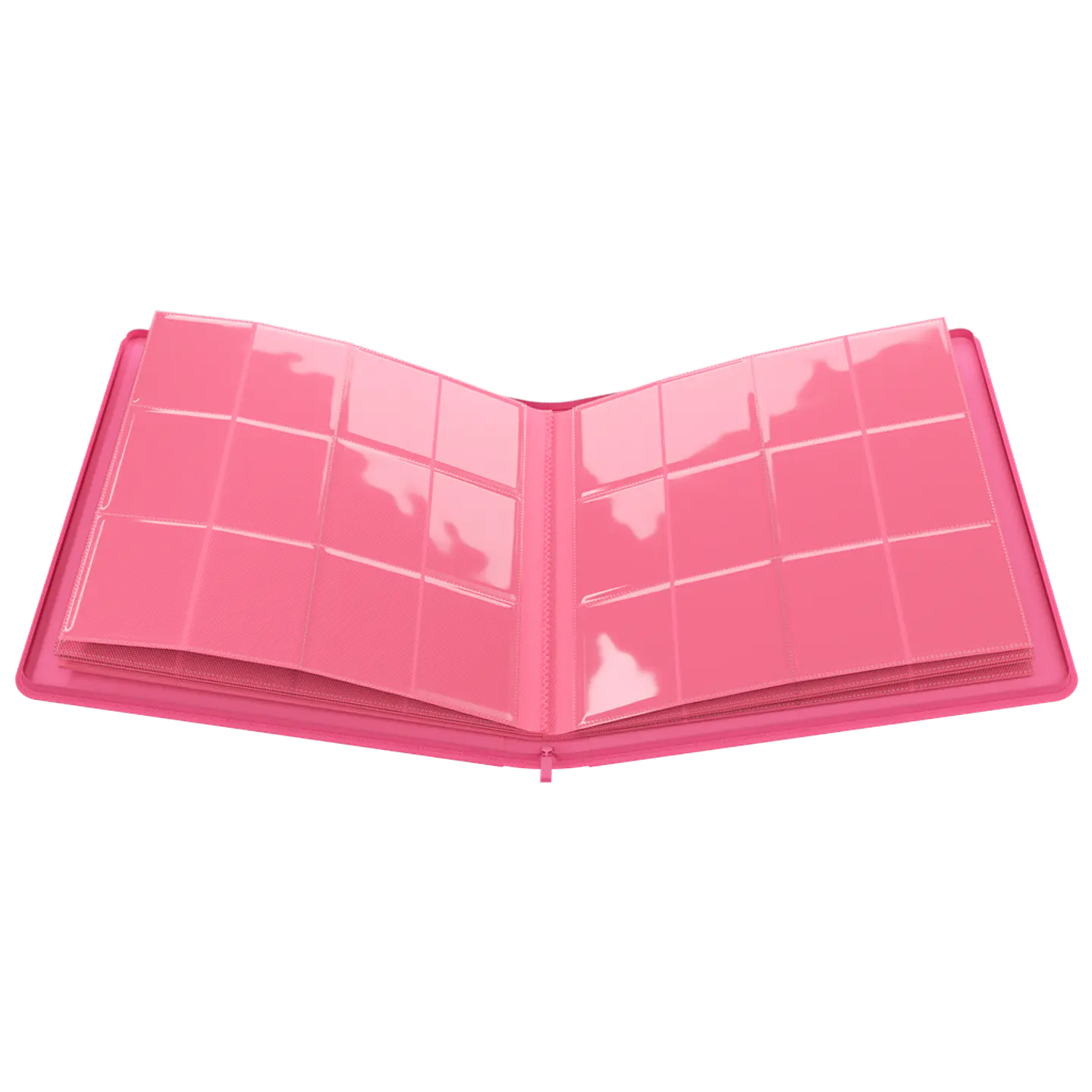 GG Zip-Up Album 24-Pocket - Pink 3