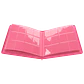GG Zip-Up Album 24-Pocket - Pink - thumbnail 3